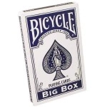 Spielkarten Bicycle Jumbo Big Box Standard - blue back