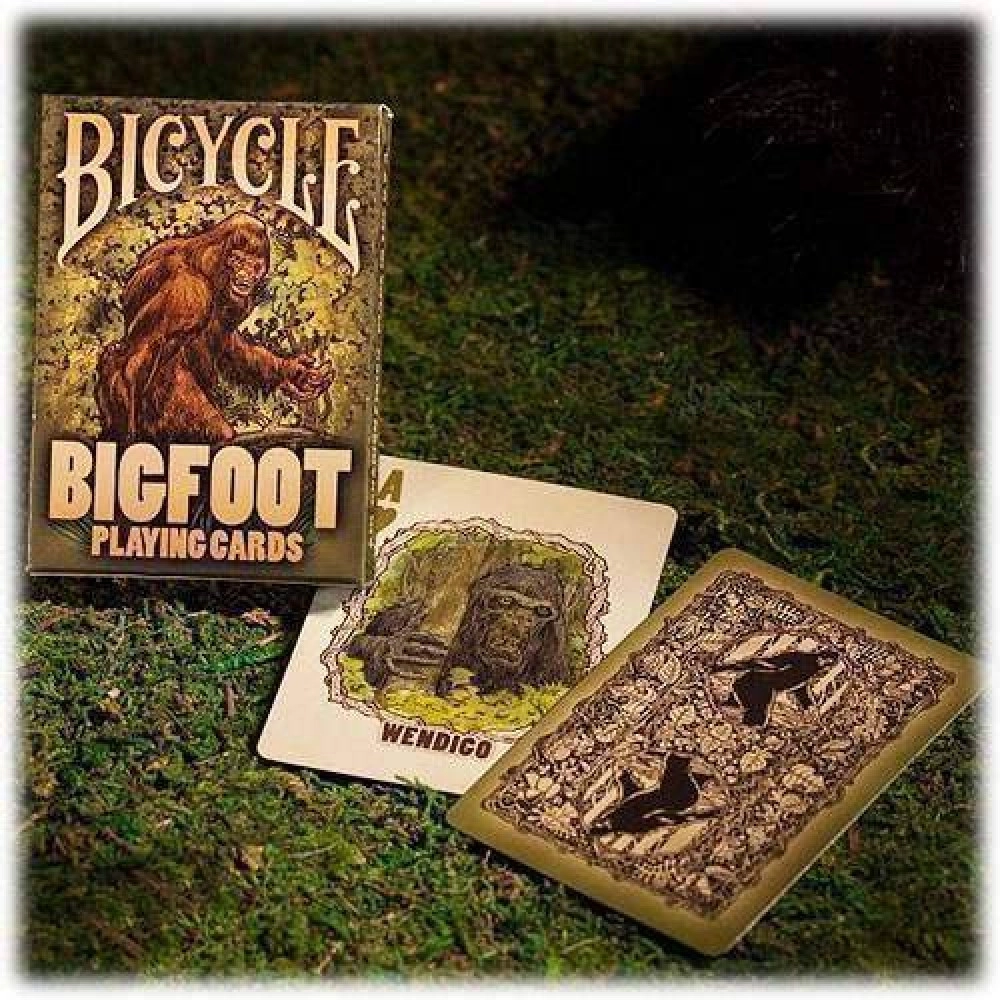 Spielkarten Bicycle - Big Foot