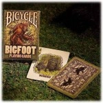 Spielkarten Bicycle - Big Foot