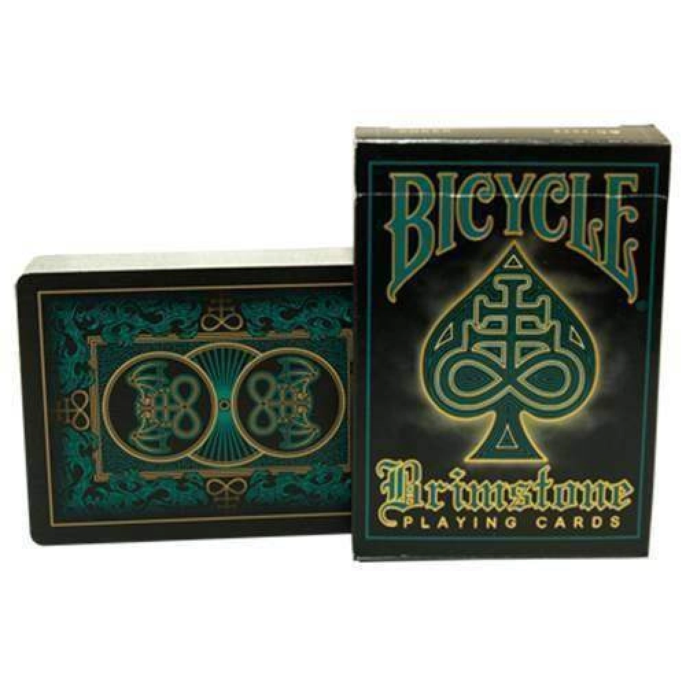 Spielkarten Bicycle Brimstone Deck (Water) by Gambler's Warehouse
