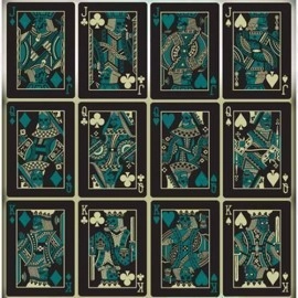 Spielkarten Bicycle Brimstone Deck (Water) by Gambler's Warehouse