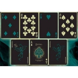 Spielkarten Bicycle Brimstone Deck (Water) by Gambler's Warehouse