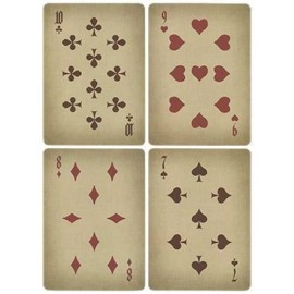 Spielkarten Bicycle Bronze Age Playing Cards by US Playing Card