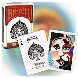 Spielkarten Bicycle - Chinese Opera