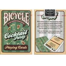 Spielkarten Bicycle Cocktail Party Cards by US Playing Card Co