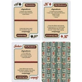Spielkarten Bicycle Cocktail Party Cards by US Playing Card Co