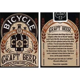 Spielkarten Bicycle Craft Beer Deck by US Playing Card Co.