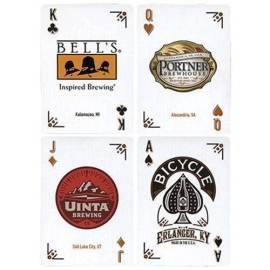 Spielkarten Bicycle Craft Beer Deck by US Playing Card Co.