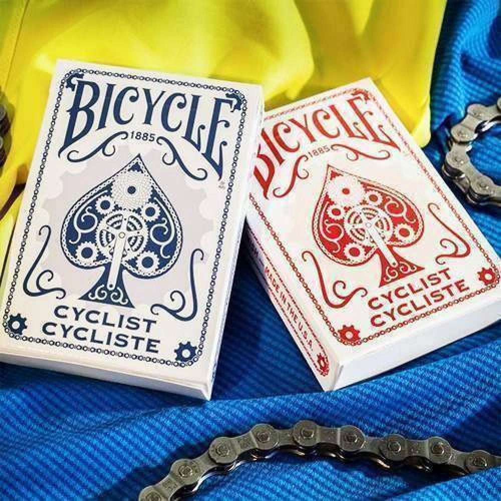 Spielkarten Bicycle - Cyclist - Blue back