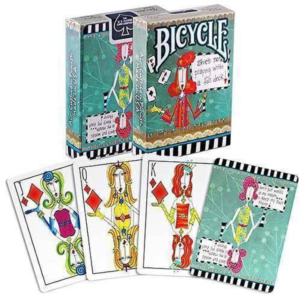 Spielkarten Bicycle - Dolly Mama