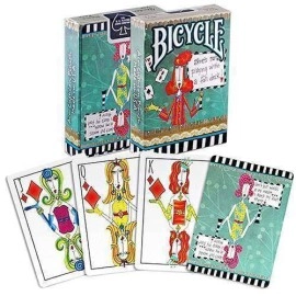 Spielkarten Bicycle - Dolly Mama