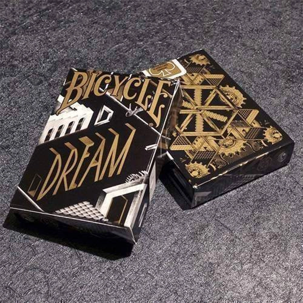 Spielkarten Bicycle - Dream - Black Gold Edition