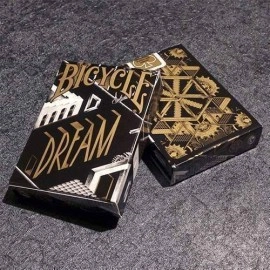 Spielkarten Bicycle - Dream - Black Gold Edition