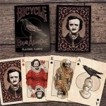 Spielkarten Bicycle Edgar Allan Poe Playing Cards