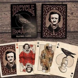 Spielkarten Bicycle Edgar Allan Poe Playing Cards