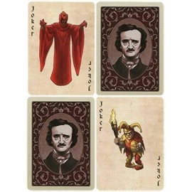 Spielkarten Bicycle Edgar Allan Poe Playing Cards