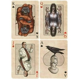 Spielkarten Bicycle Edgar Allan Poe Playing Cards