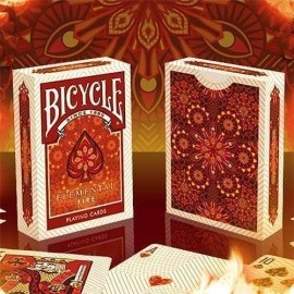 Spielkarten Bicycle - Elemental - Fire