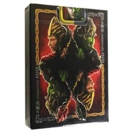 Spielkarten Bicycle Elves and Orcs Deck by Nat Iwata