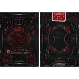 Spielkarten Bicycle Evolution Deck (Red) by USPCC