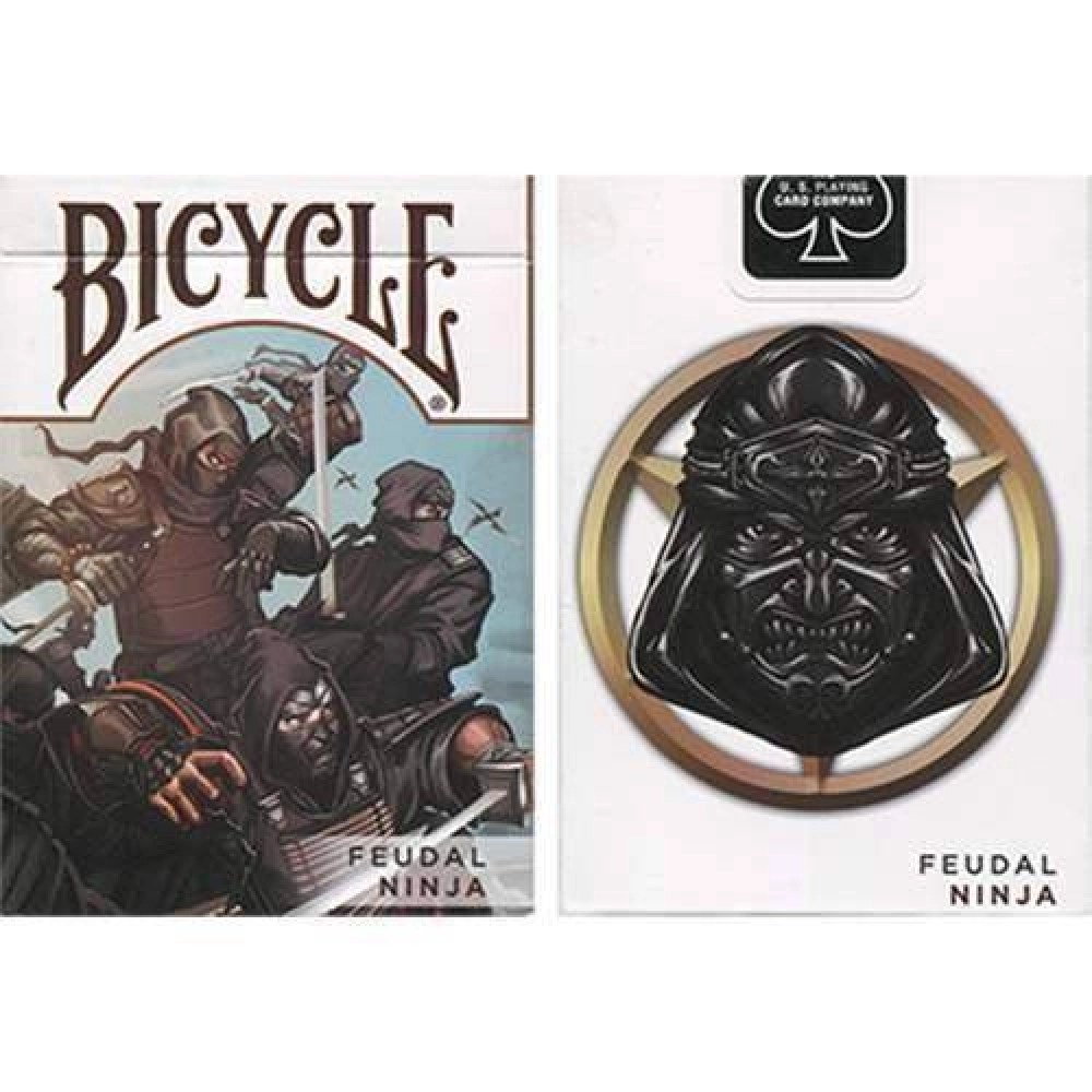 Spielkarten Bicycle Feudal Ninja Deck by Crooked Kings