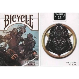 Spielkarten Bicycle Feudal Ninja Deck by Crooked Kings