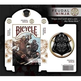 Spielkarten Bicycle Feudal Ninja Deck by Crooked Kings