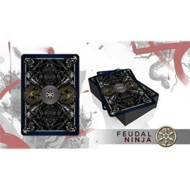 Spielkarten Bicycle Feudal Ninja Deck by Crooked Kings
