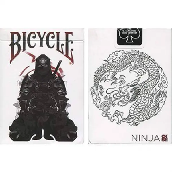Bicycle Feudal Ninja Deck (Limited Edition) by Cro...
