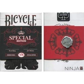 Spielkarten Bicycle Feudal Ninja Deck (Limited Edition) by Crooked Kings