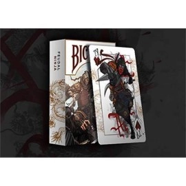 Spielkarten Bicycle Feudal Ninja Deck (Limited Edition) by Crooked Kings