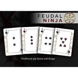 Spielkarten Bicycle Feudal Ninja Deck (Limited Edition) by Crooked Kings