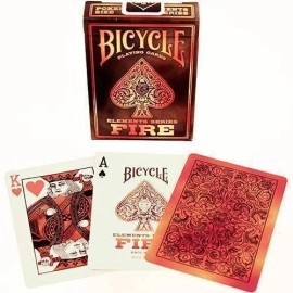 Spielkarten Bicycle Deck - Fire