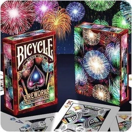Spielkarten Bicycle Fireworks by Collectable Playing Cards - Special Limited Print Run