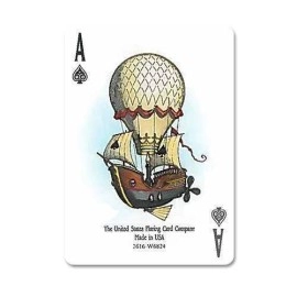 Spielkarten Bicycle Flying Machines Playing Cards by US Playing Card Co