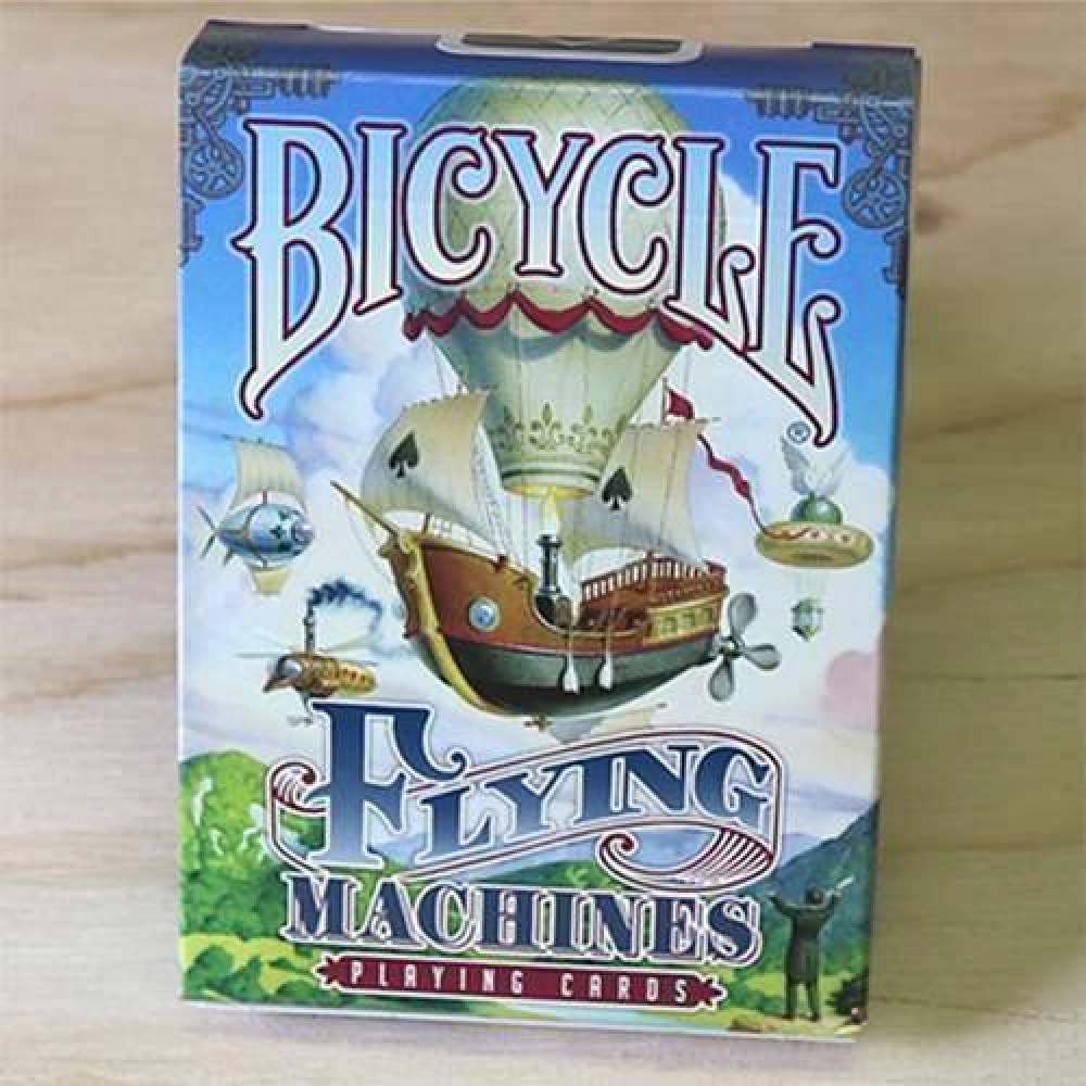 Spielkarten Bicycle Flying Machines Playing Cards by US Playing Card Co