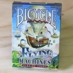 Spielkarten Bicycle Flying Machines Playing Cards by US Playing Card Co