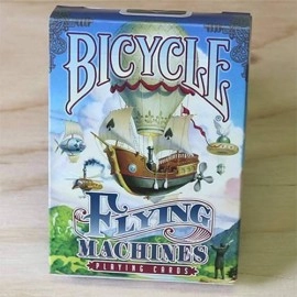 Spielkarten Bicycle Flying Machines Playing Cards by US Playing Card Co