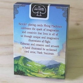 Spielkarten Bicycle Flying Machines Playing Cards by US Playing Card Co
