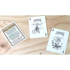 Spielkarten Bicycle Flying Machines Playing Cards by US Playing Card Co