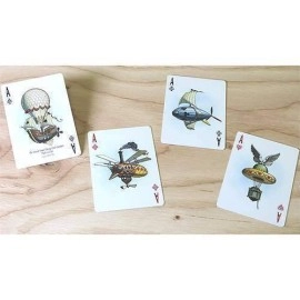 Spielkarten Bicycle Flying Machines Playing Cards by US Playing Card Co