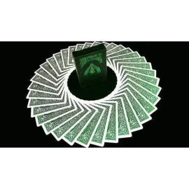 Spielkarten Bicycle MetalLuxe Emerald Playing Cards Limited Edition by JOKARTE