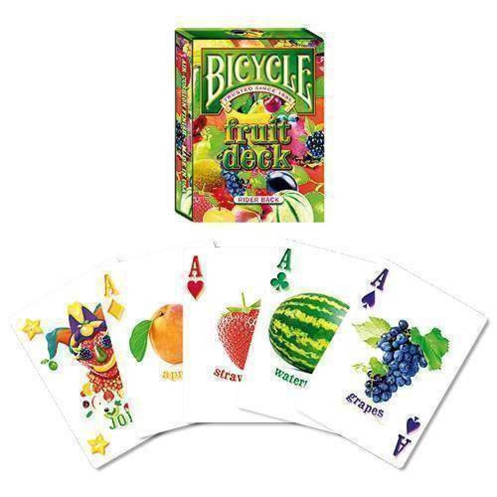 Spielkarten Bicycle - Fruit