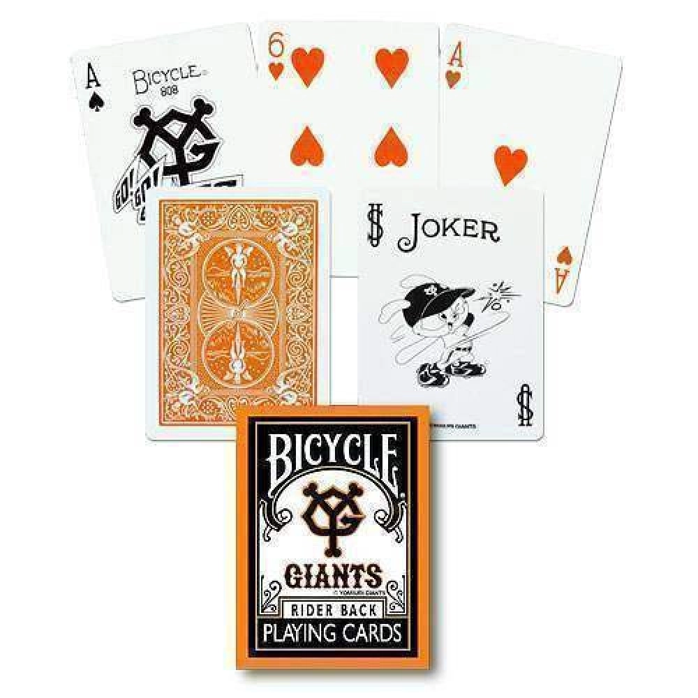 Spielkarten Bicycle - Giants A