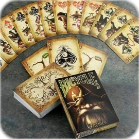 Spielkarten Bicycle Gnomes by Collectable Playing Cards - Special Limited Print Run