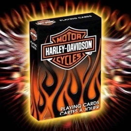 Spielkarten Harley Davidson Motor Cycles Playing  Cards