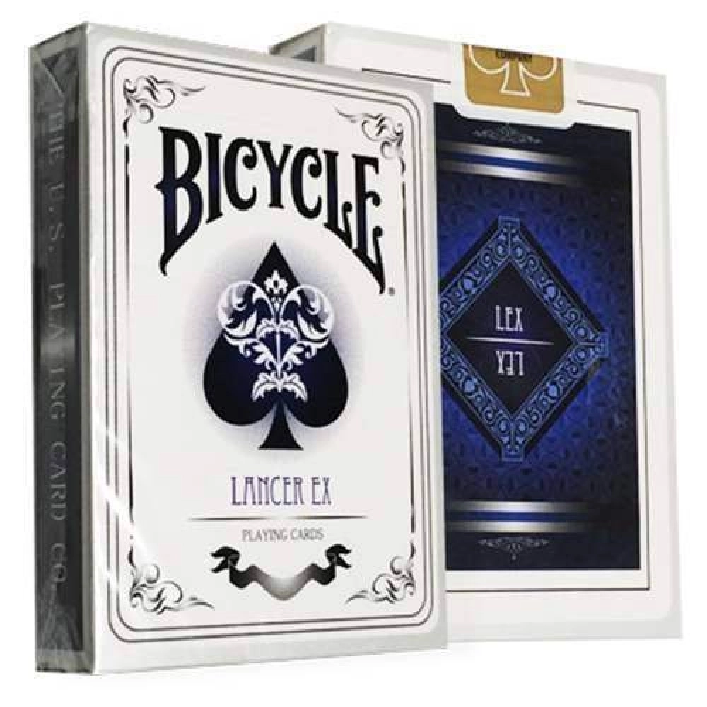 Spielkarten Bicycle Lancer Ex Deck by Gambler's Warehouse