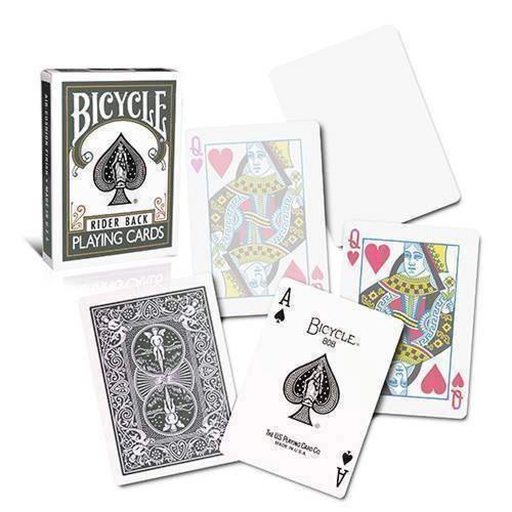 Bicycle - Regular Deck - Grey back