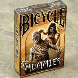 Spielkarten Bicycle Mummies Playing Cards by Collectable Playing Cards