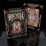 Spielkarten Bicycle - Mystique Red Playing Cards